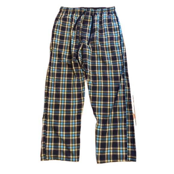 hanes plaid pajama pants